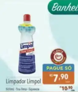 Supermercados Condor Limpador Limpol oferta