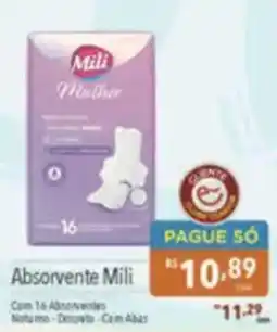 Supermercados Condor Absorvente mili oferta