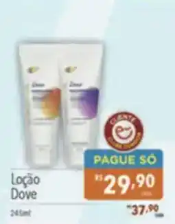 Supermercados Condor Loção Dove oferta