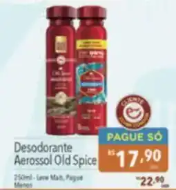 Supermercados Condor Desodorante Aerossol Old Spice oferta