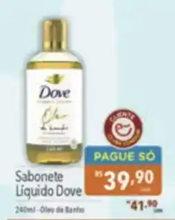 Supermercados Condor Sabonete Líquido Dove oferta