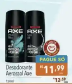 Supermercados Condor Desodorante Aerossol Axe oferta