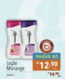 Supermercados Condor Loção Monange oferta
