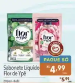 Supermercados Condor Sabonete Líquido Flor de Ypê oferta