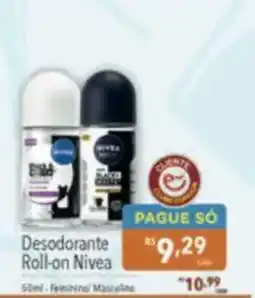 Supermercados Condor Desodorante Roll-on Nivea oferta