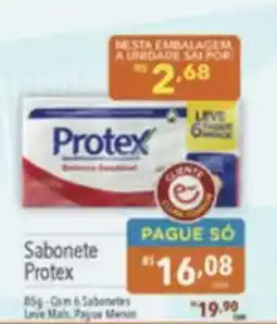 Supermercados Condor Sabonete protex oferta