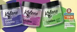 Supermercados Condor Gelatina capilar kolene oferta