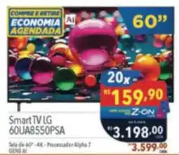 Supermercados Condor Smart tv lg 60ua8550psa oferta