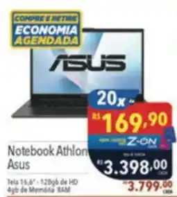 Supermercados Condor Notebook Athlon Asus oferta