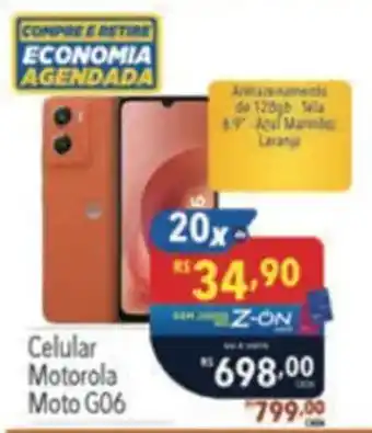 Celular Motorola Moto G06