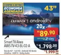 Supermercados Condor Smart TV Aiwa oferta