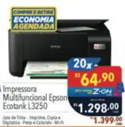 Supermercados Condor Impressora Multifuncional Epson Ecotank L3250 oferta