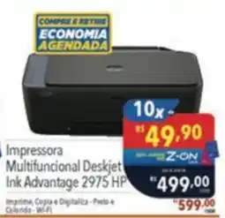Supermercados Condor Impressora Multifuncional Deskjet Ink Advantage 2975 Hp oferta