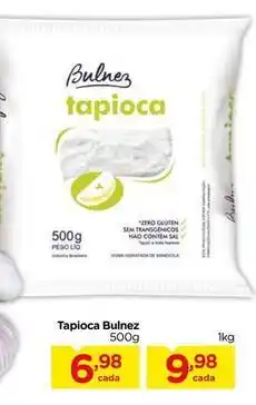 Carrefour Bulnez - tapioca oferta