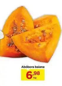Carrefour Abóbora baiana oferta