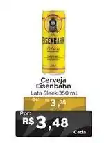 Novo Atacarejo Eisenbahn - cerveja oferta