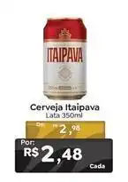 Novo Atacarejo Itaipava - cerveja oferta