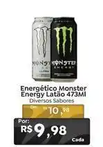 Novo Atacarejo Monster - energético energy latao oferta