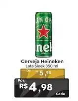 Novo Atacarejo Heineken - cerveja oferta