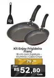 Novo Atacarejo Alegrete - kit enjoy frigideira franc oferta