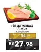 Novo Atacarejo Filé de merluza alasca oferta