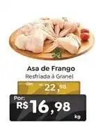 Novo Atacarejo Asa de frango oferta