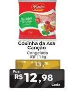 Novo Atacarejo Canção - coxinha da asa oferta