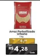 Novo Atacarejo Urbano - arroz parboilizado oferta
