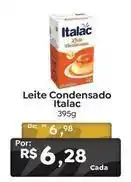 Novo Atacarejo Italac - leite condensado oferta