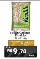 Novo Atacarejo Kicaldo - feijão carioca oferta