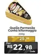 Novo Atacarejo Kiformaggio - queijo parmesão cunha oferta
