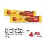 Novo Atacarejo Bon o bon - biscoito choc oferta