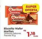 Novo Atacarejo Marilan - biscoito wafer oferta