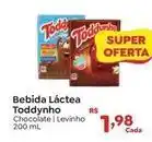 Novo Atacarejo Toddynho - bebida láctea oferta