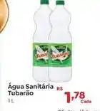 Novo Atacarejo Tubarão - água sanitária oferta
