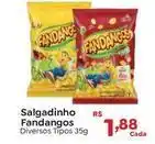Novo Atacarejo Fandangos - salgadinho oferta