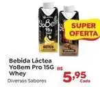 Novo Atacarejo Yobem - bebida láctea pro oferta