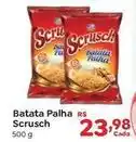 Novo Atacarejo São braz - batata palha scrusch oferta