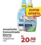 Novo Atacarejo Downy - amaciante concentrado oferta