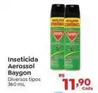 Novo Atacarejo Baygon - inseticida aerossol oferta