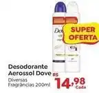 Novo Atacarejo Dove - desodorante aerossol oferta
