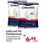 Novo Atacarejo Camponesa - leite em pó oferta