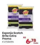 Novo Atacarejo Scotch - esponja brite extra promo oferta