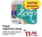 Novo Atacarejo Zeep - papel higiênico oferta
