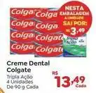 Novo Atacarejo Colgate - creme dental oferta