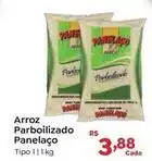 Novo Atacarejo Panelaço - arroz parboilizado oferta