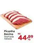 Novo Atacarejo Picanha bovina oferta