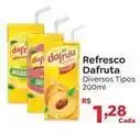 Novo Atacarejo Dafruta - refresco oferta