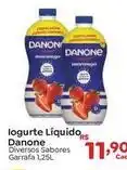 Novo Atacarejo Danone - iogurte liquido oferta