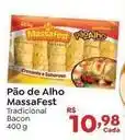 Novo Atacarejo Massa fest - pão de alho oferta